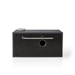 Radio cu internet FM Bluetooth telecomanda 18W negru Nedis