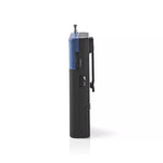 Radio FM de buzunar negru/albastru 1.5W Nedis