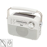 Radio hibrid AC-DC /SOLAR FM-AM-SW Bluetooth SAL RPR9