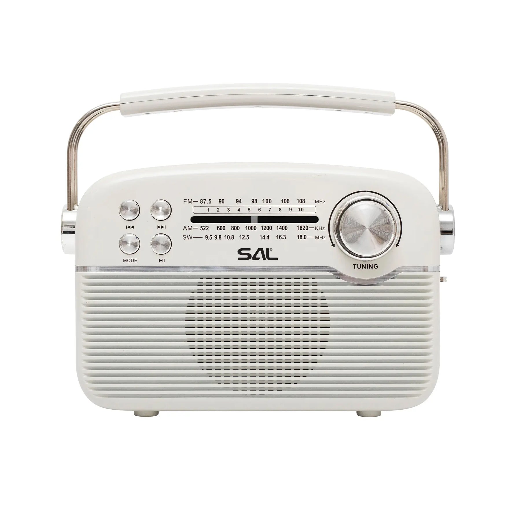Radio hibrid AC-DC /SOLAR FM-AM-SW Bluetooth SAL RPR9