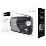 Radio portabil AM /FM Kruger&Matz KM0822