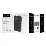 Radio portabil analog AM /FM /SW 3W 125x70.5x35.4mm Kruger&atz KM0829