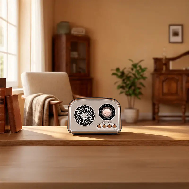 Radio portabil analog AM /FM /SW 5W 185x77.5x150mm Kruger&atz KM0834