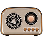 Radio portabil analog AM /FM /SW 5W 185x77.5x150mm Kruger&atz KM0834