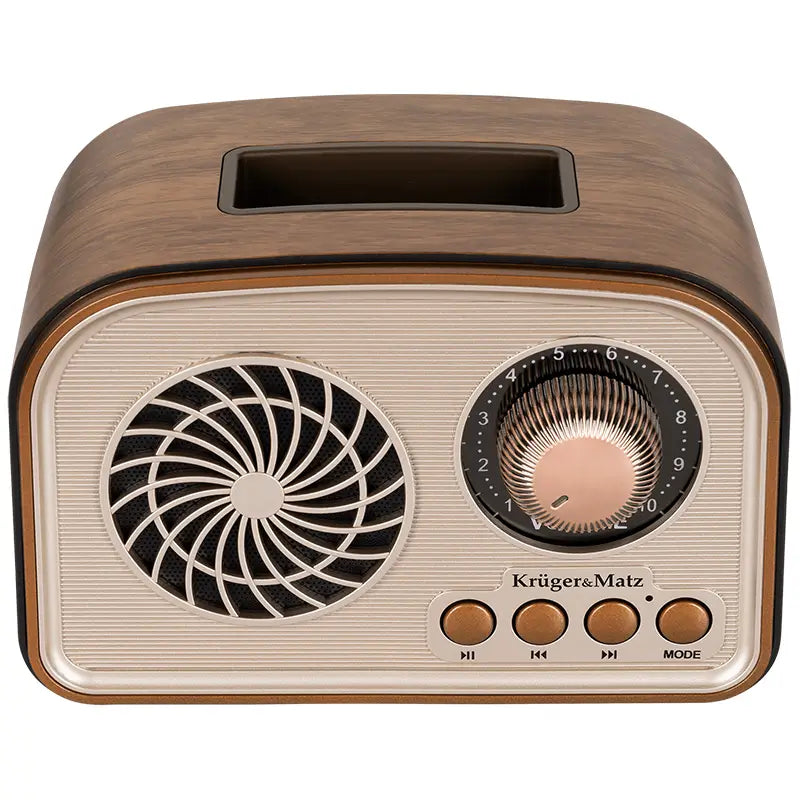 Radio portabil analog AM /FM /SW 5W 185x77.5x150mm Kruger&atz KM0834