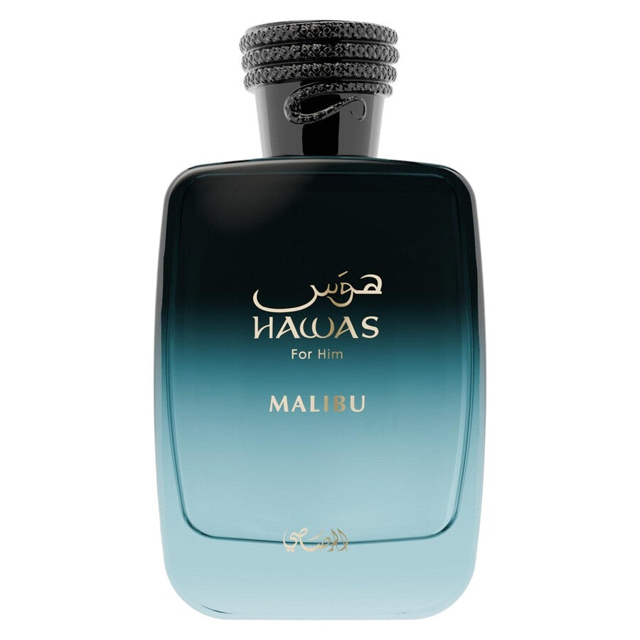 Rasasi, Hawas Malibu, Apă de parfum, Pentru bărbați, 100 ml