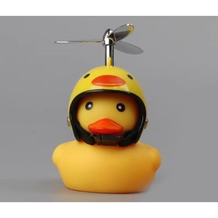 Ratusca Decorativa, Flippy, pentru Bicicleta, Motocicleta, Masina, cu Sistem de Prindere, Lumini, 7.5 x 9 cm, cu Casca,