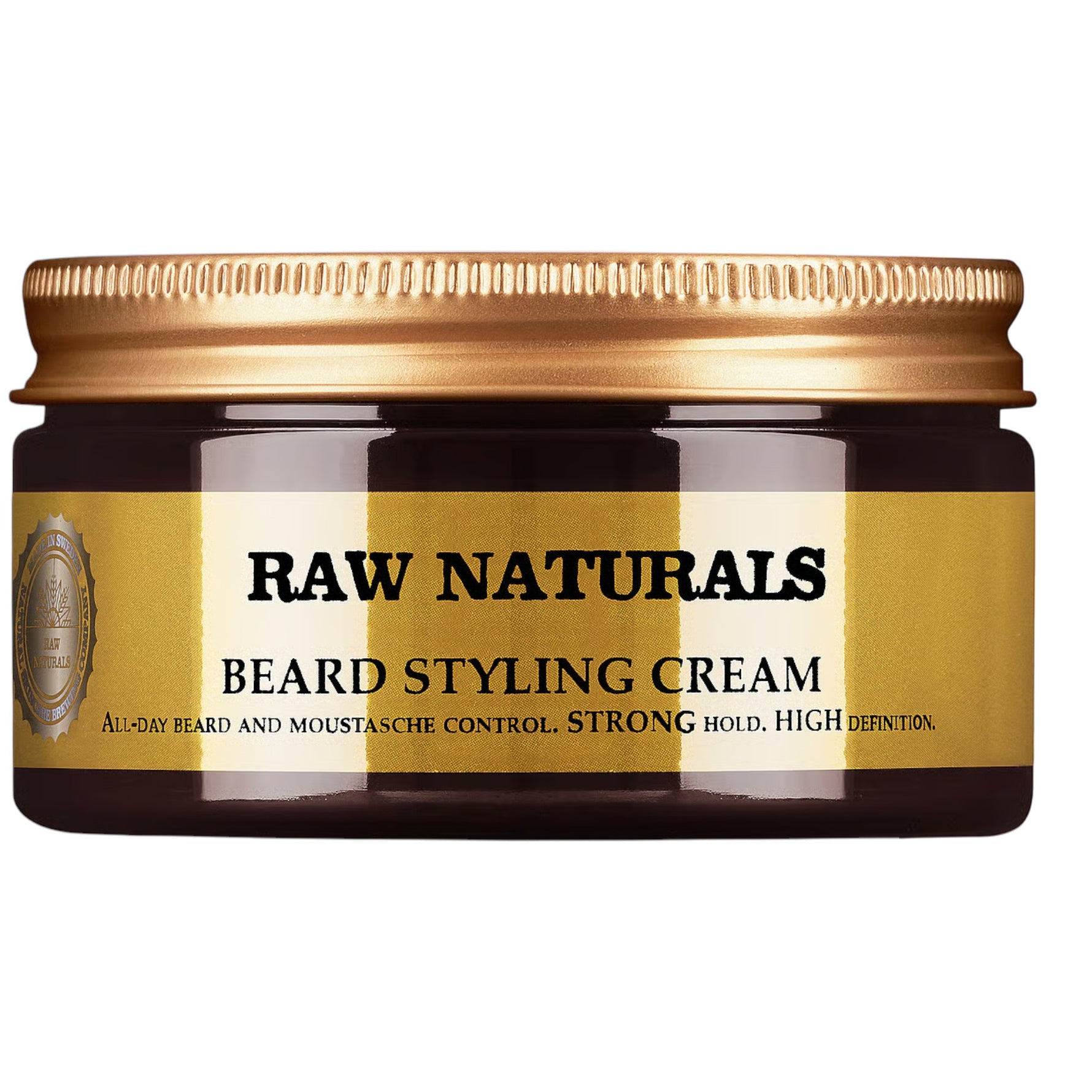 Raw Naturals, Beard Styling, Cremă pentru barbă, Înmuiere, 100 ml