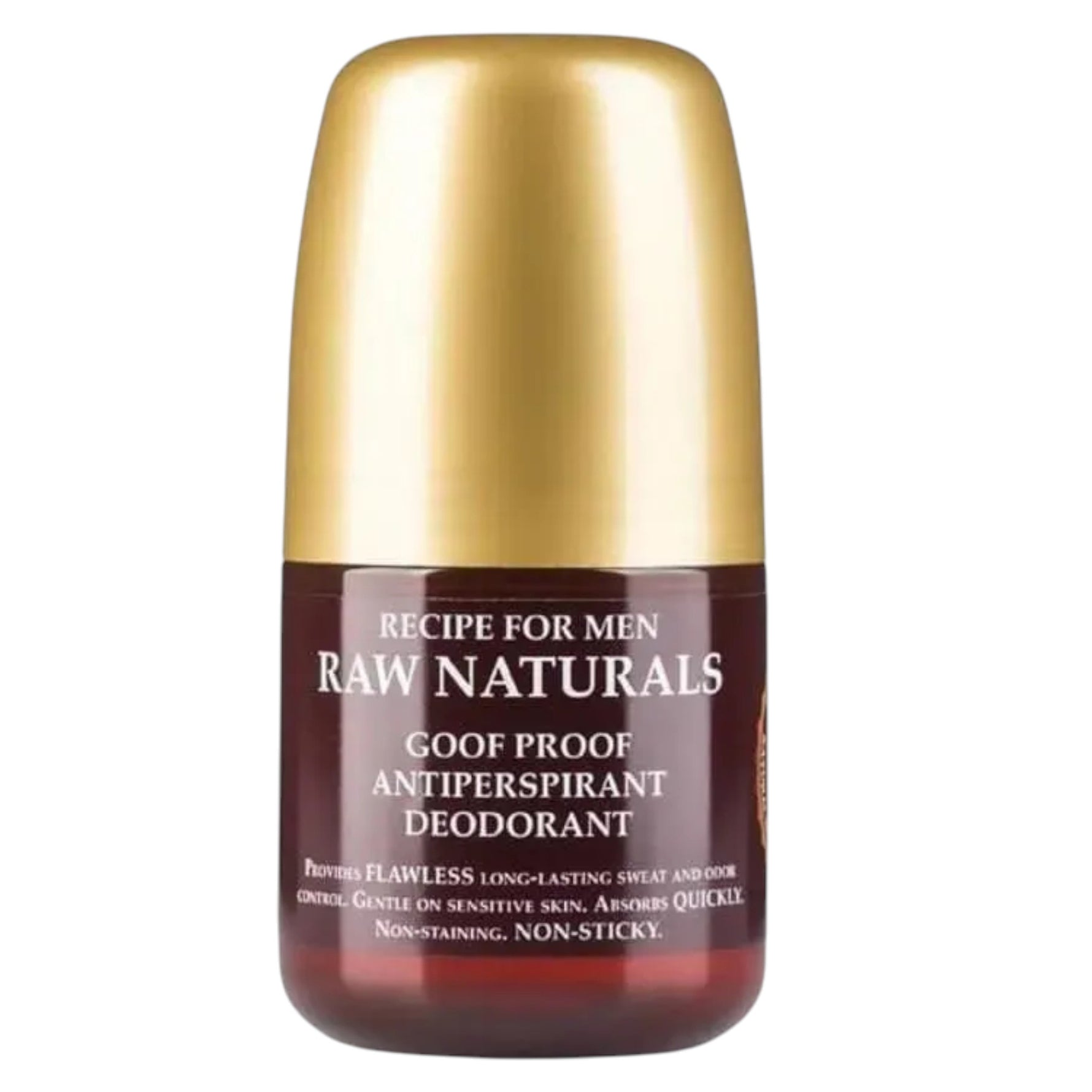 Raw Naturals, Goof Proof, Anti-iritare, Antiperspirant, Pentru bărbați, 60 ml