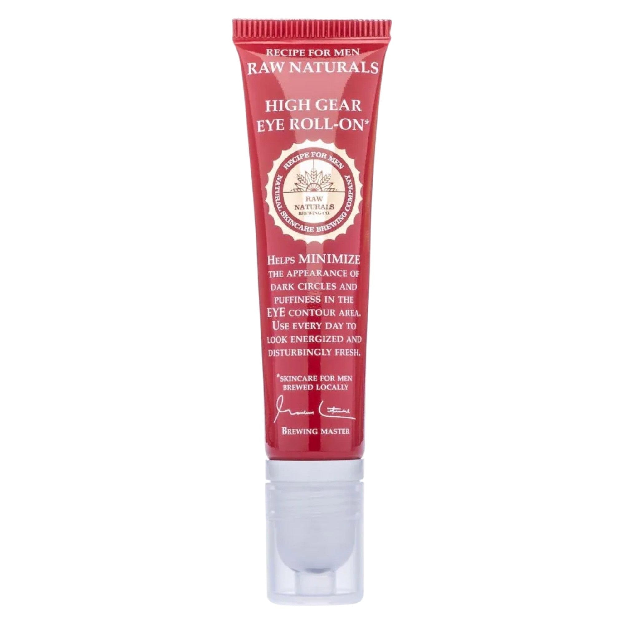 Raw Naturals, High Gear, Roll-on pentru ochi, 15 ml