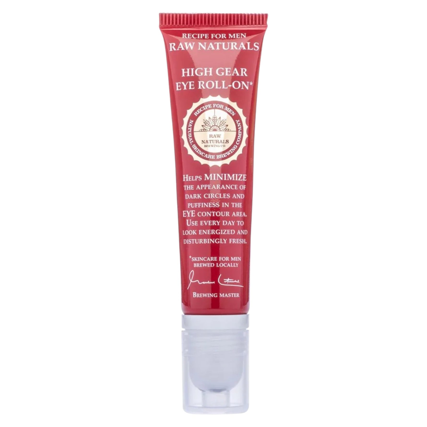 Raw Naturals, High Gear, Roll-on pentru ochi, 15 ml