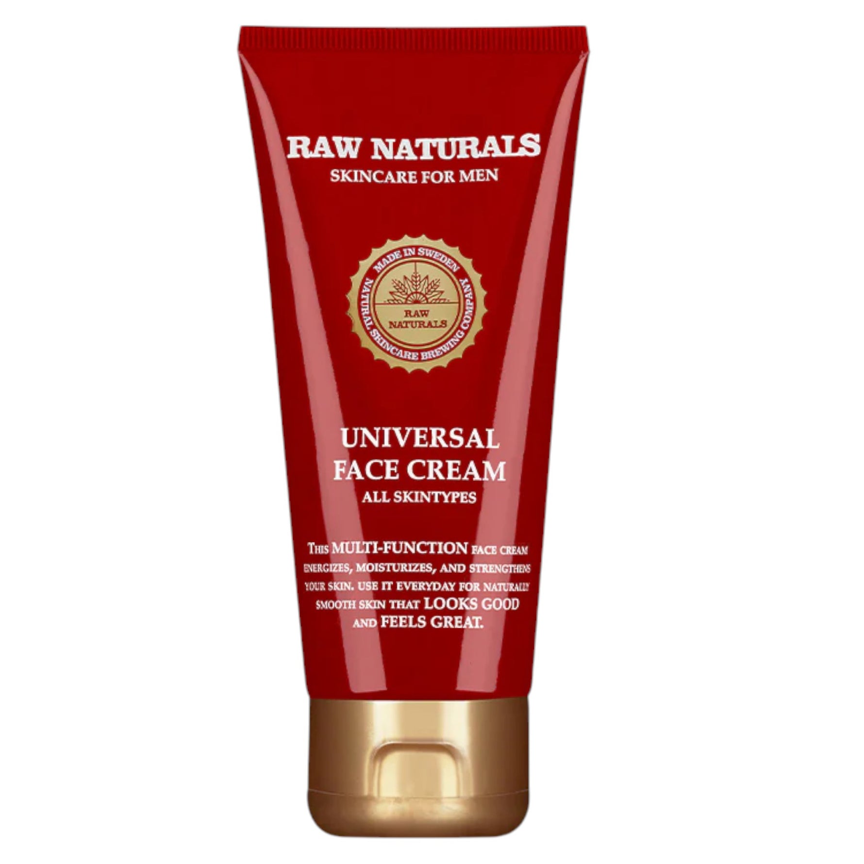 Raw Naturals, Universal Face Cream, 100% vegan, Hidratant, Smântână, Pentru față, 100 ml