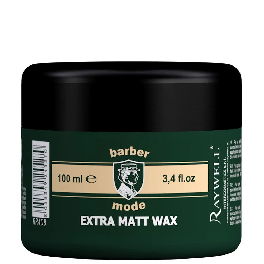 Raywell, Barber Mode, Ceară de coafat, Finisaj mat, 100 ml - Olmarkt