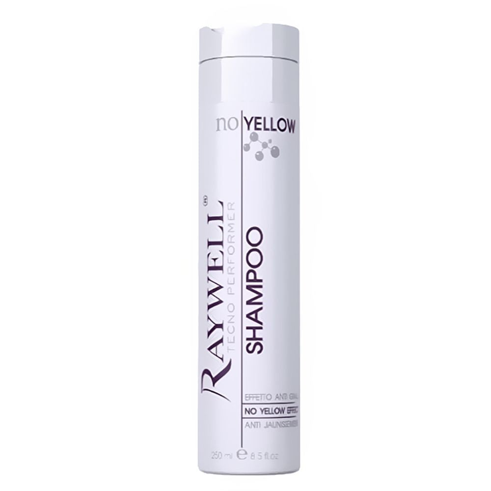 Raywell, No Yellow, Șampon pentru păr, Pentru neutralizarea tonurilor galbene, 250 ml - Olmarkt