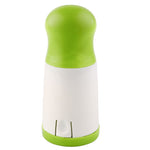 Razatoare Electrica, Flippy, Doua Cutite, Usor de Folosit, pentru Verdeata, Accesoriu Bucatarie, 17x6x8 cm, Verde