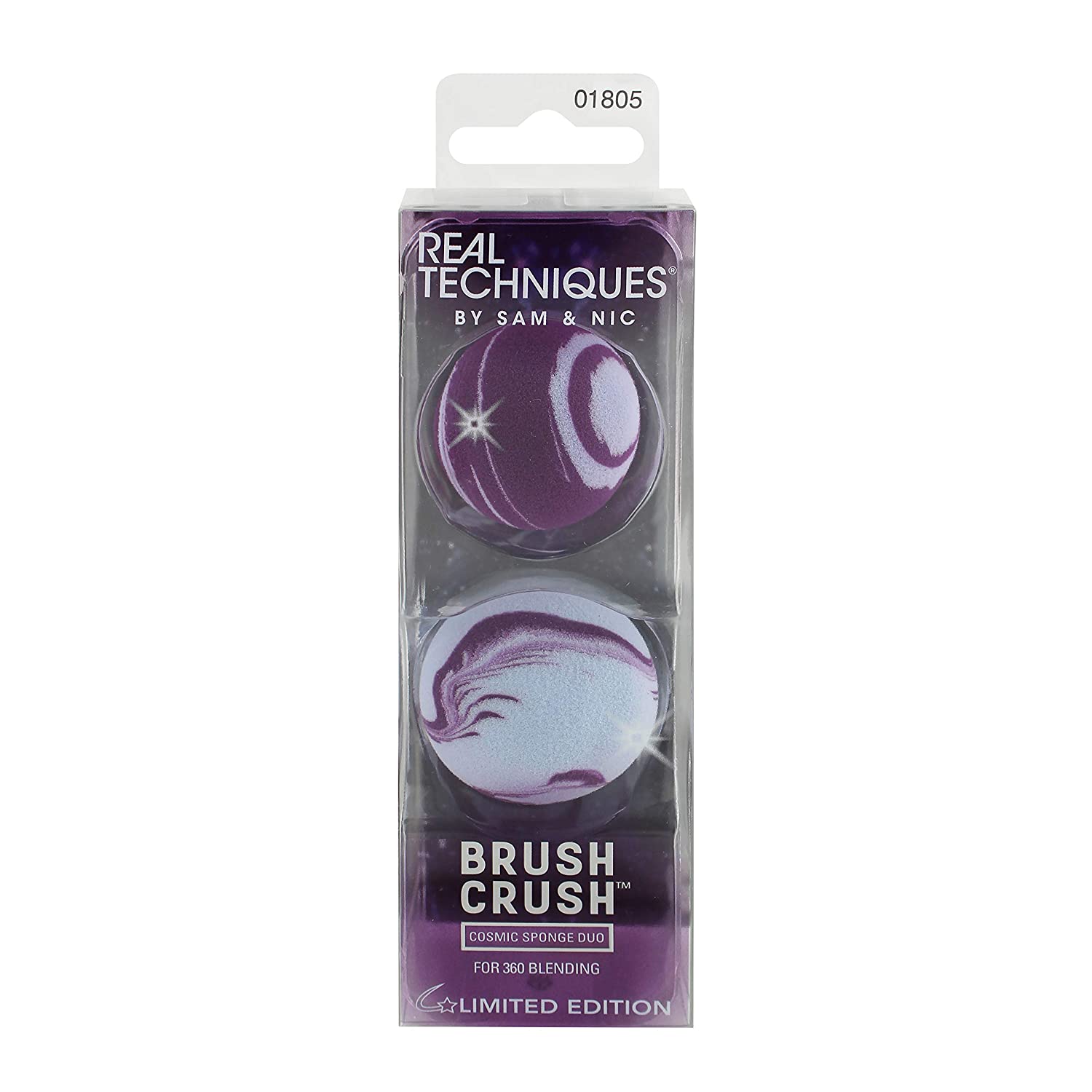 Real Techniques, Crush , Burete de machiaj - Olmarkt