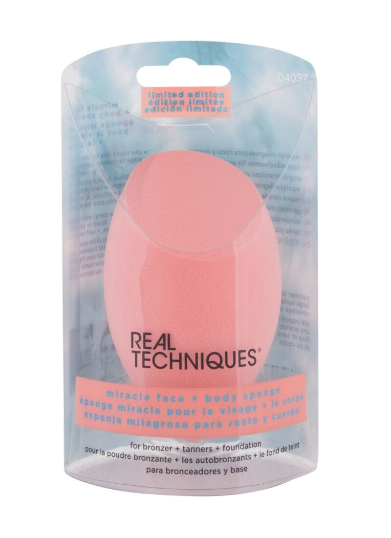 Real Techniques, Miracle Face + Body, Burete de machiaj - Olmarkt