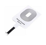 Receptor wireless Qi pentru Apple iPhone alb Choetech WP-IP-301WH