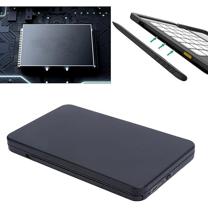 Calculator de Mana Reincarcabil cu Tabla de Scris, Flippy, Calculator Portabil, Ecran LCD, Afisaj cu 12 Cifre, Ecran de