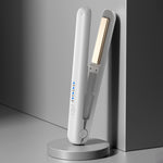 Placa de Par fara Fir, Flippy, Adaptor Tip C, Tensiune 5V, Capacitate Baterie 3000 mAh, Indreptat, Ondulat, 4 Trepte de