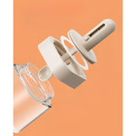 Recipient pentru Depozitarea Condimentelor, Flippy, Borcan din Sticla, Capac si Lingura Incorporate, Uz Casnic, 300 ml,