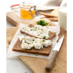 Recipient pentru Preparat Branza, Flippy, Capac de Silicon, Cheese Maker din Plastic, Strecuratoare, 17x14.5x12.8 cm,