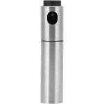 Pulverizator ulei Flippy, spray, material otel inoxidabil, manual, 100 ml, 17.7 x 4 cm, argintiu
