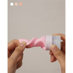 Recipient Portabil din Silicon Elegant de Voiaj, Sticla de Calatorie, Flippy, Potrivita pentru Lotiune, Sampon si Alte