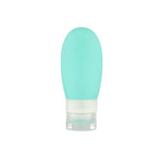 Recipient Portabil din Silicon Elegant de Voiaj, Sticla de Calatorie, Flippy, Potrivita pentru Lotiune, Sampon si Alte