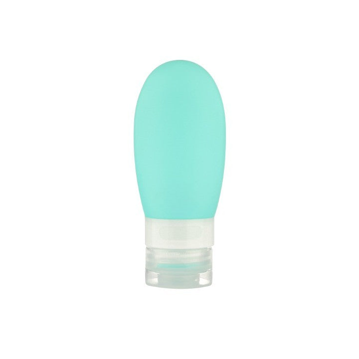 Recipient Portabil din Silicon Elegant de Voiaj, Sticla de Calatorie, Flippy, Potrivita pentru Lotiune, Sampon si Alte