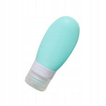 Recipient Portabil din Silicon Elegant de Voiaj, Sticla de Calatorie, Flippy, Potrivita pentru Lotiune, Sampon si Alte