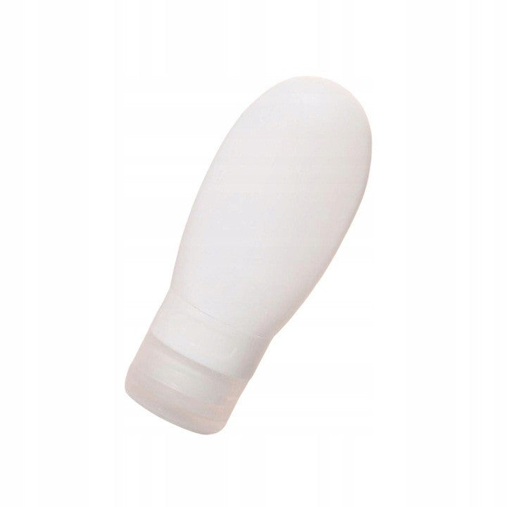 Recipient Portabil din Silicon Elegant de Voiaj, Sticla de Calatorie, Flippy, Potrivita pentru Lotiune, Sampon si Alte