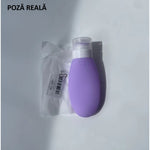 Recipient Portabil din Silicon Elegant de Voiaj, Sticla de Calatorie, Flippy, Potrivita pentru Lotiune, Sampon si Alte