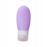 Recipient Portabil din Silicon Elegant de Voiaj, Sticla de Calatorie, Flippy, Potrivita pentru Lotiune, Sampon si Alte