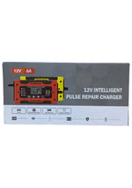 Redresor auto 12V/ 6A incarca acumulatori intre 4-100A (523)