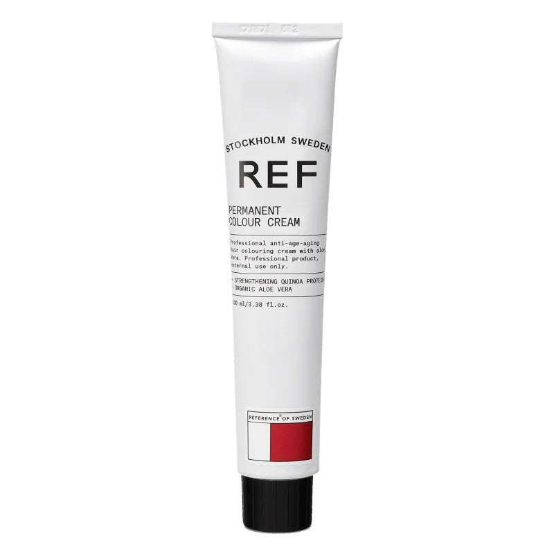 Ref Stockholm, Permanent Colour, Vegan, Vopsea permanentă de păr, 8.1 Light Ash Blonde, 100 ml - Olmarkt