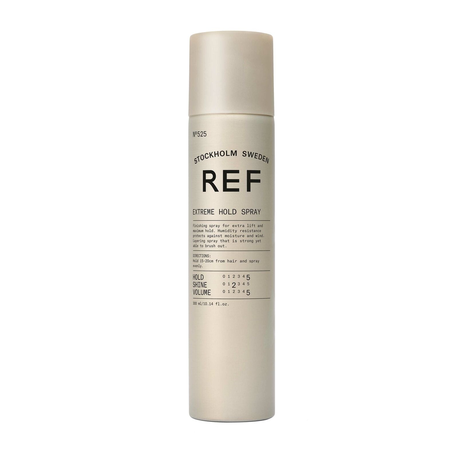 Ref Stockholm, Styling & Finish No.525, Vegan, Fixativ, Finalizare, Fixare extremă, 300 ml - Olmarkt