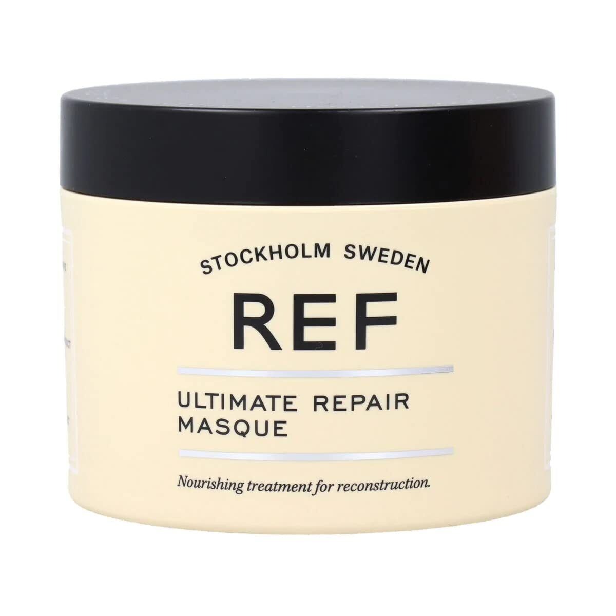 Ref Stockholm, Ultimate Repair, Vegan, Mască cremă pentru tratamentul părului, Pentru hrănire, 500 ml - Olmarkt