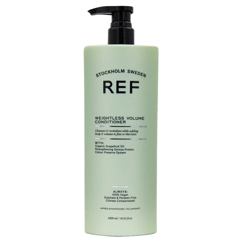 Ref Stockholm, Weightless Volume, Fără sulfați, Balsam de păr, Netezește & Volum, 1000 ml - Olmarkt