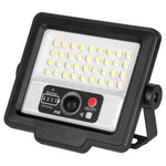 Reflector LED 60W 300lm 6500K cu panou SOLAR 4W IP65 REBEL URZ3627