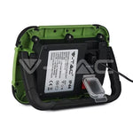Reflector portabil 10W IP44 4000K 700lm cu functie S.O.S + USB cip SAMSUNG V-TAC