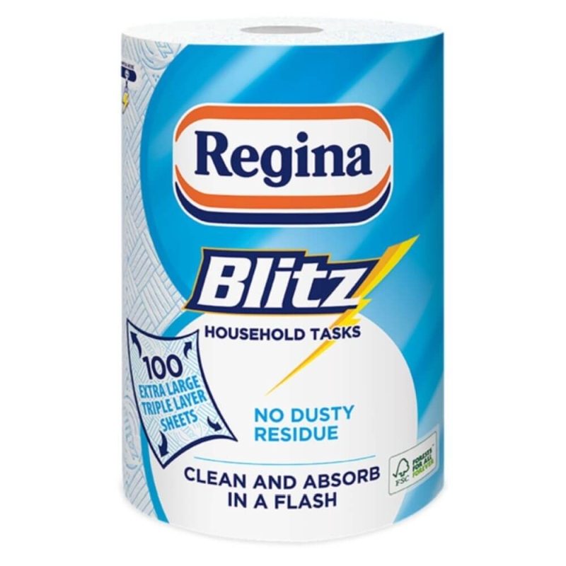Prosop de Bucatarie, REGINA, Blitz, 3 Straturi