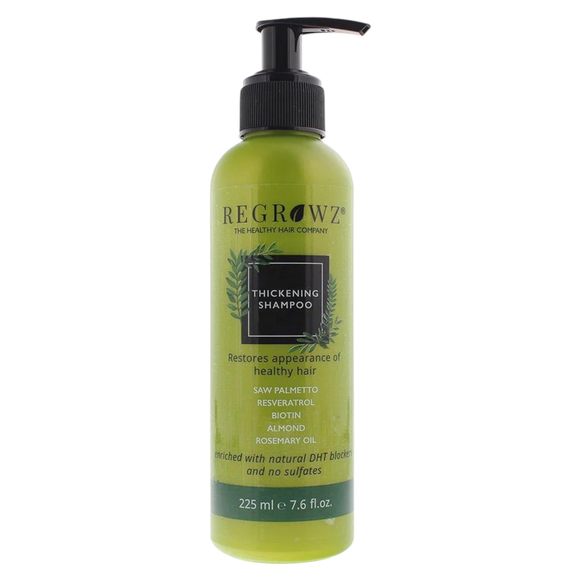 Regrowz, Thickening Shampoo, Șampon pentru păr, Îngroșare, 225 ml