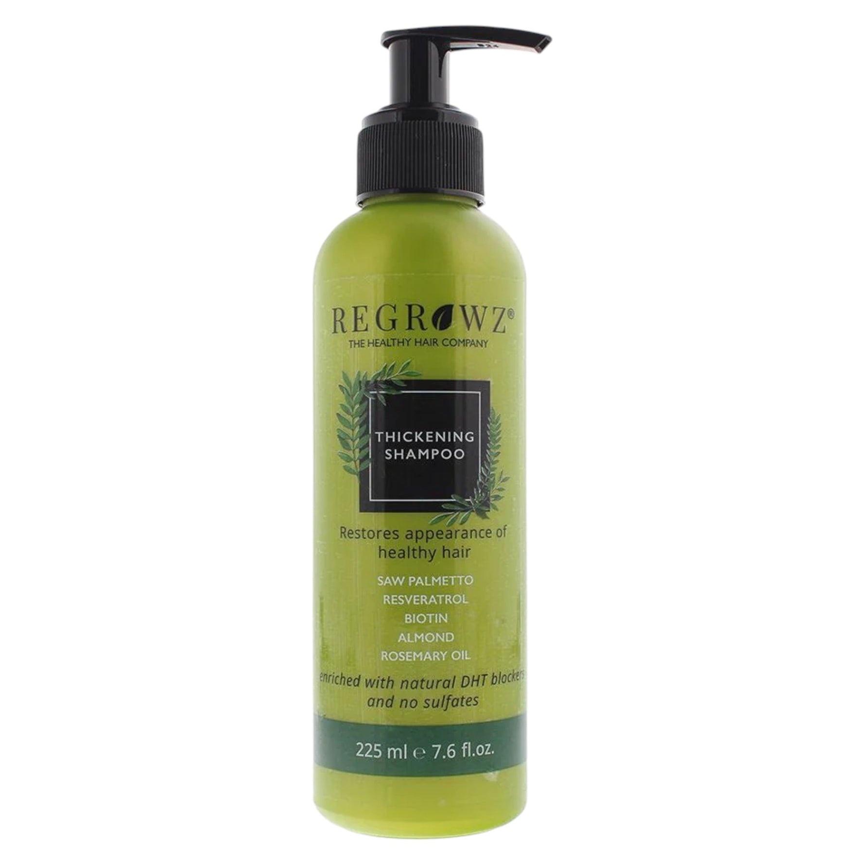 Regrowz, Thickening Shampoo, Șampon pentru păr, Îngroșare, 225 ml