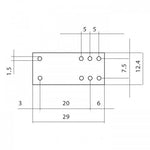 Releu 12VDC 16A 270R 1 morze F4061-12