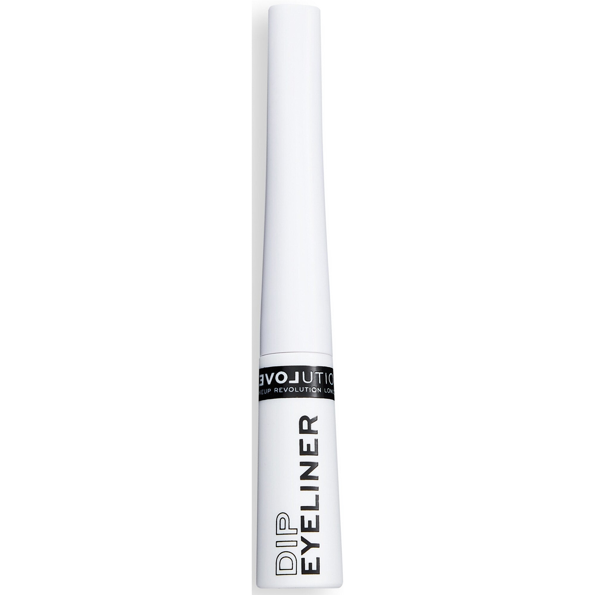 Relove By Revolution, Dip, Precizie, Tuș de ochi lichid, Alb, 5 ml