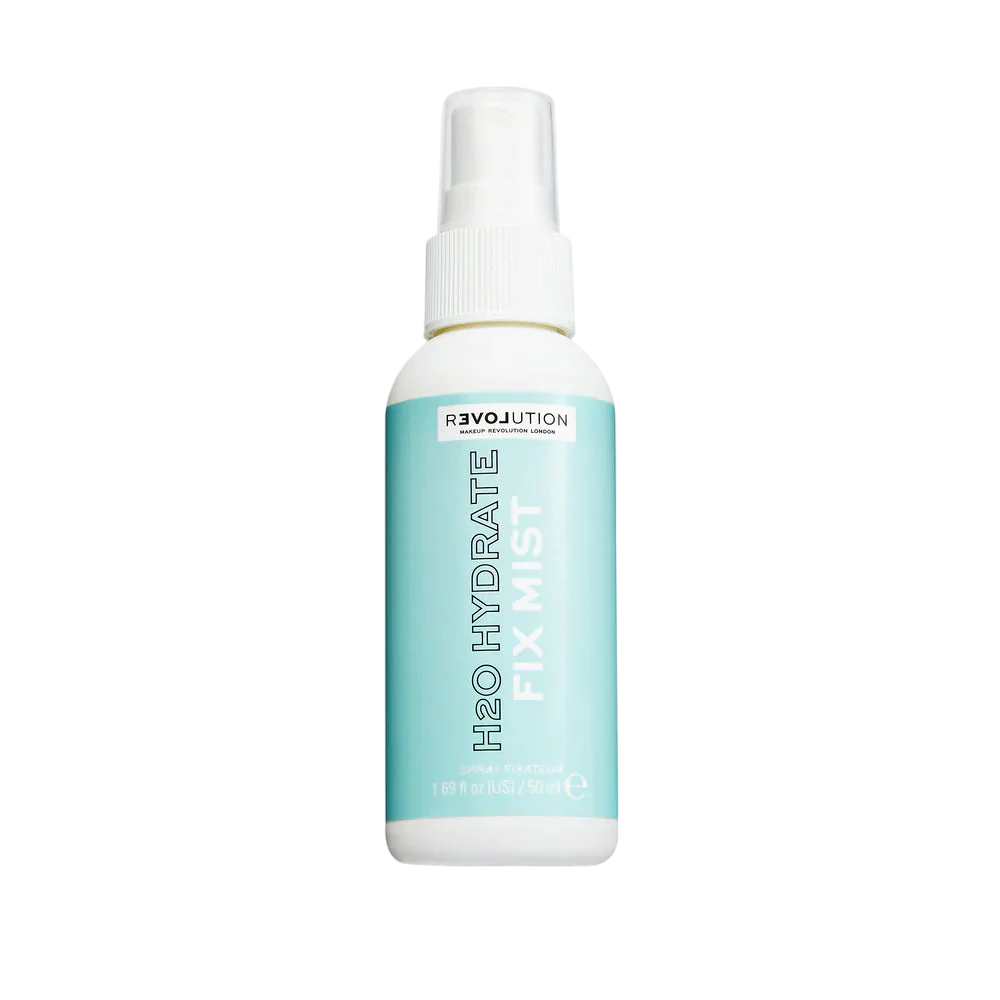 Relove By Revolution,  H2O, Fixare matifiantă, Spray de fixare, 50 ml