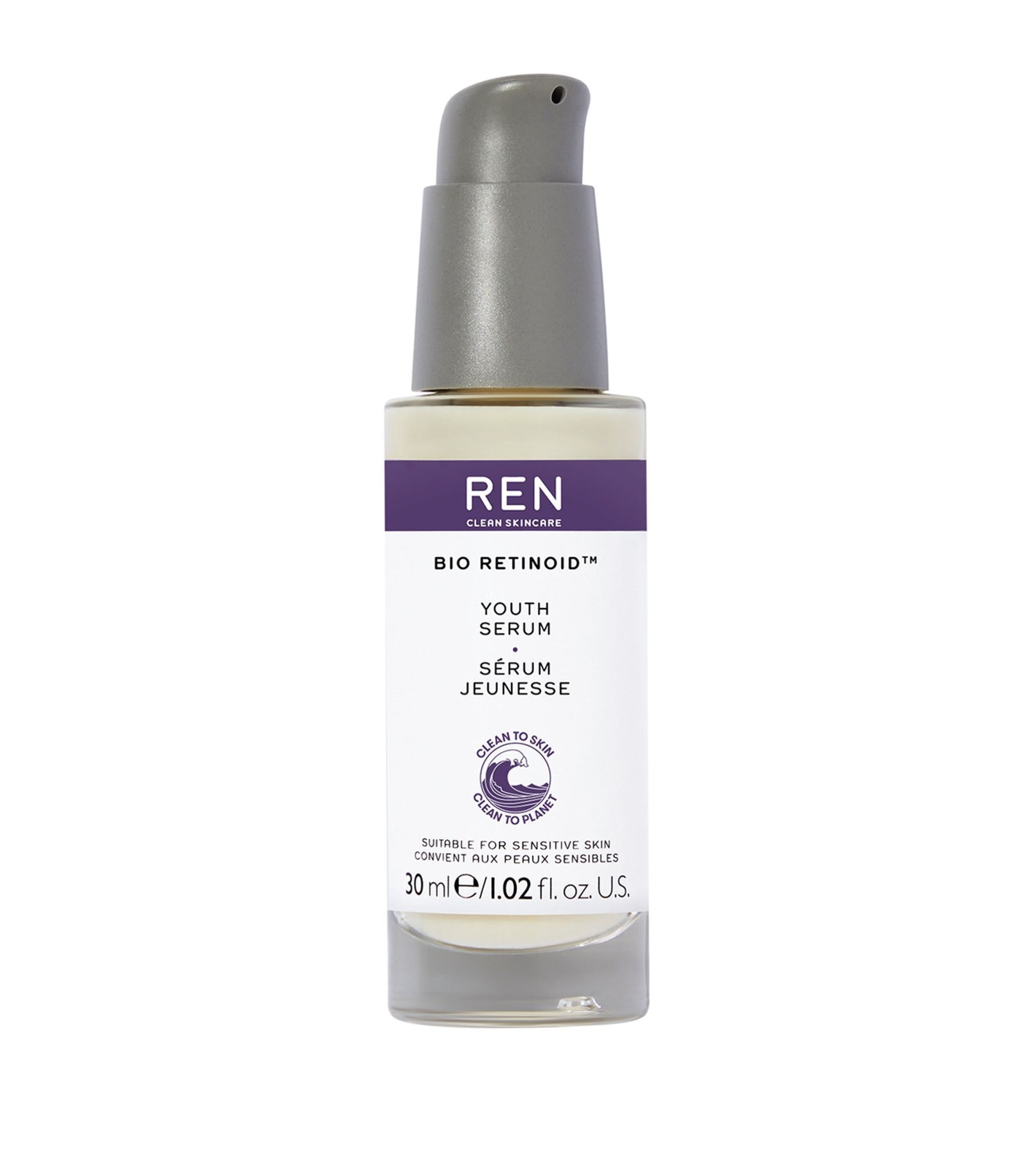 Ren, Bio Retinoid, Antirid, Ser, Pentru față, 30 ml