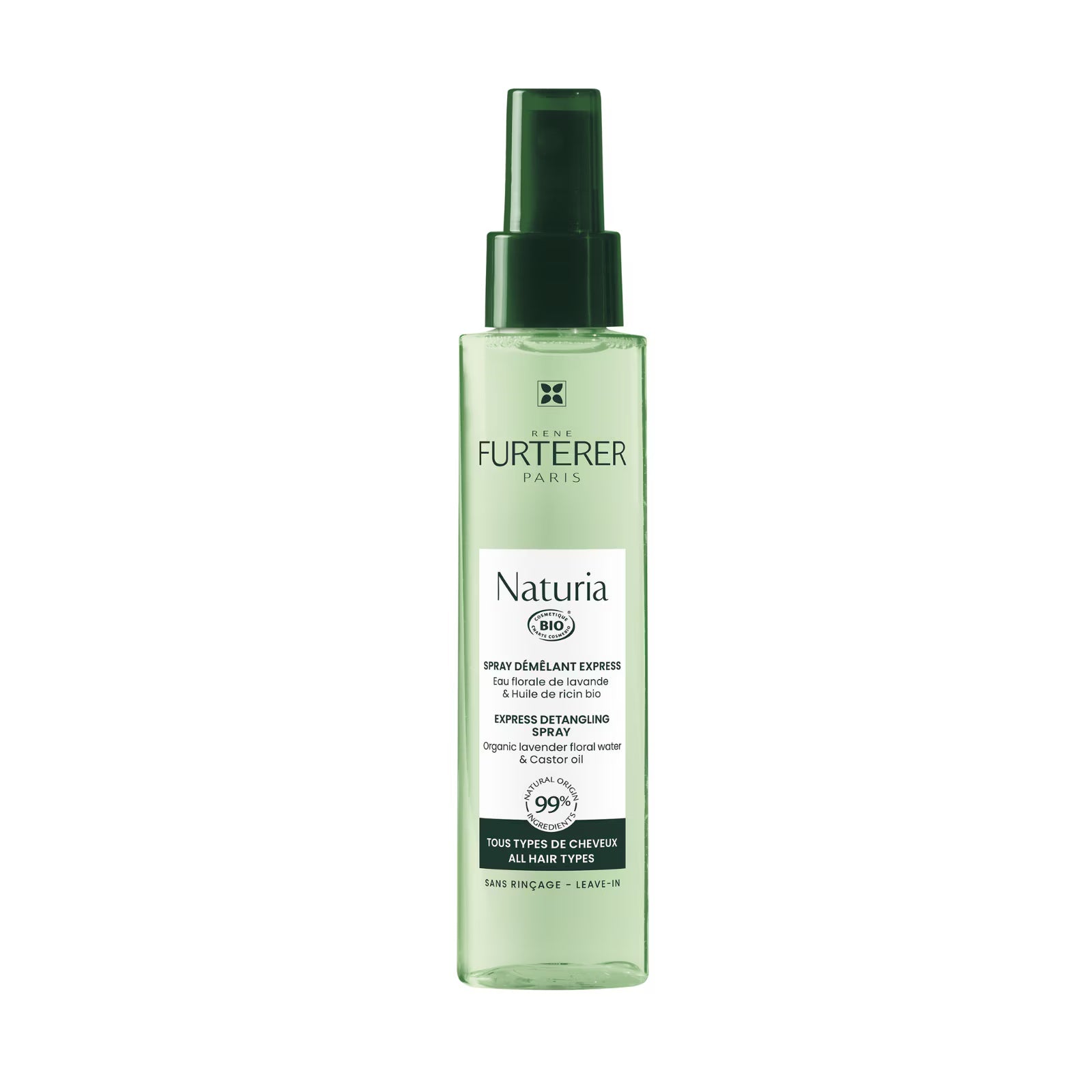 Rene Furterer, Naturia, Balsam de păr fără clătire, Descurcare, 200 ml