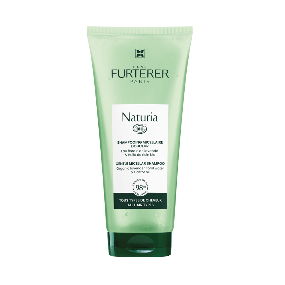Rene Furterer, Naturia, Șampon pentru păr, Curățare blândă, 200 ml